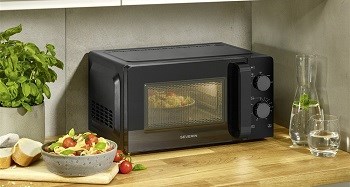 Severin MW 7580 Mikrovlnná trouba 30minutový časovač